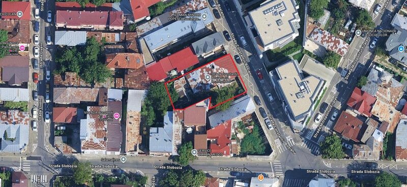 Teren zona Rond Cosbuc, ideal bloc boutique sau vila, oportunitate